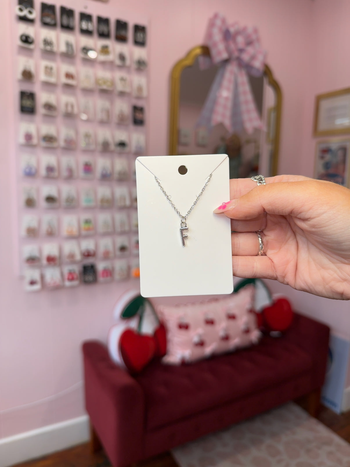 Initial Necklace