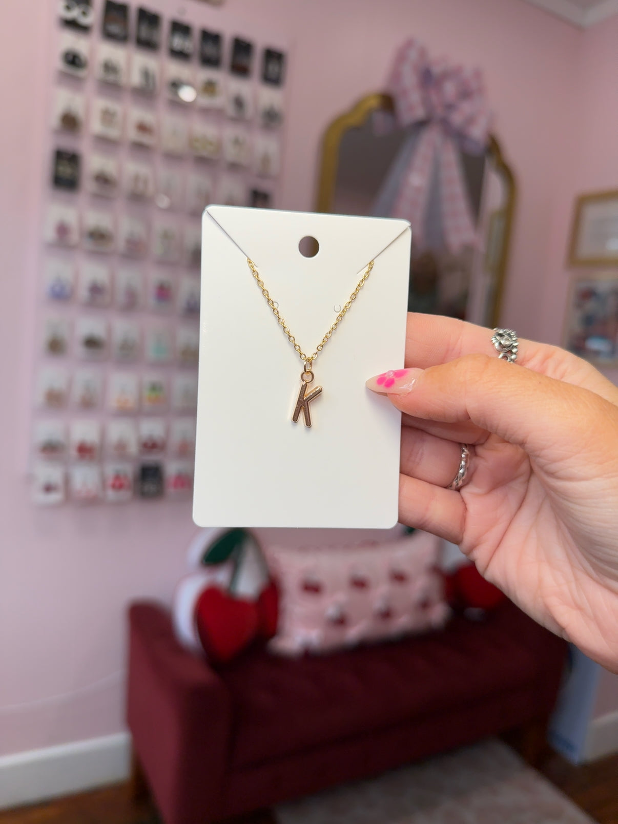 Initial Necklace