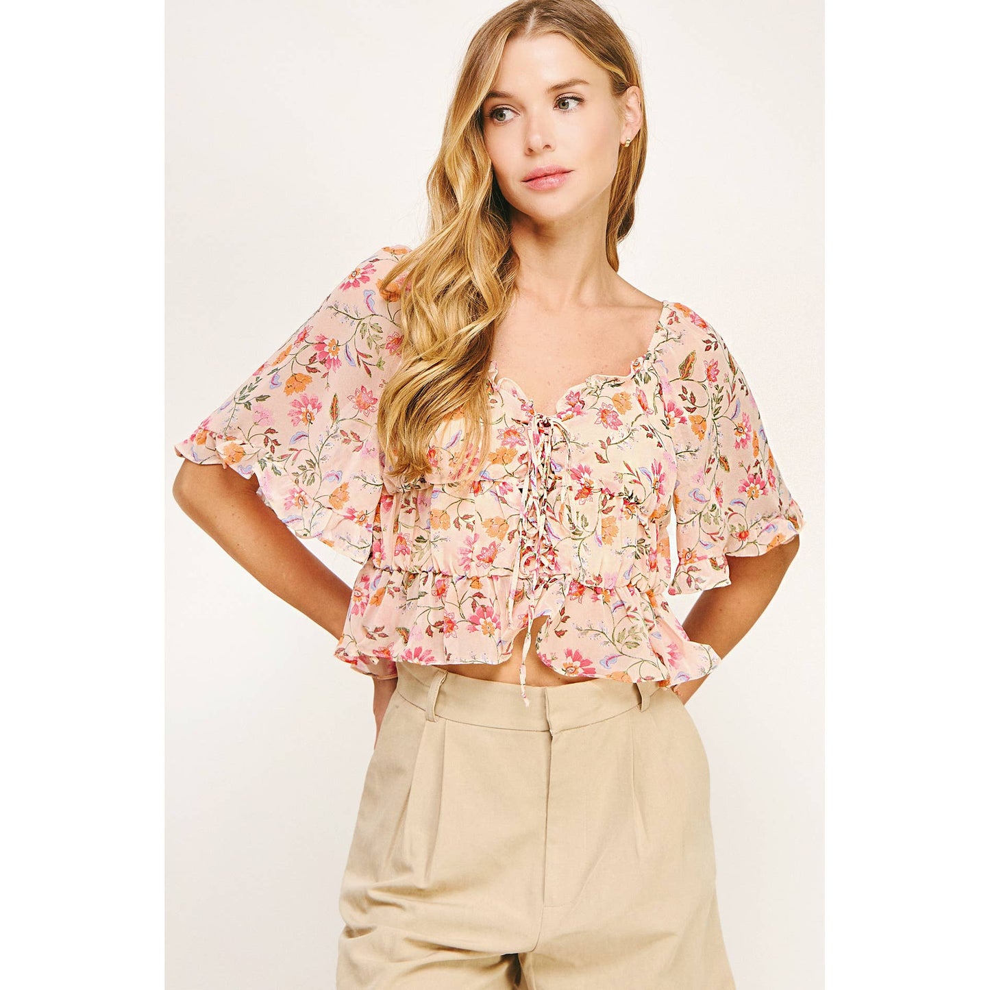 Fairytale Blossom Blouse