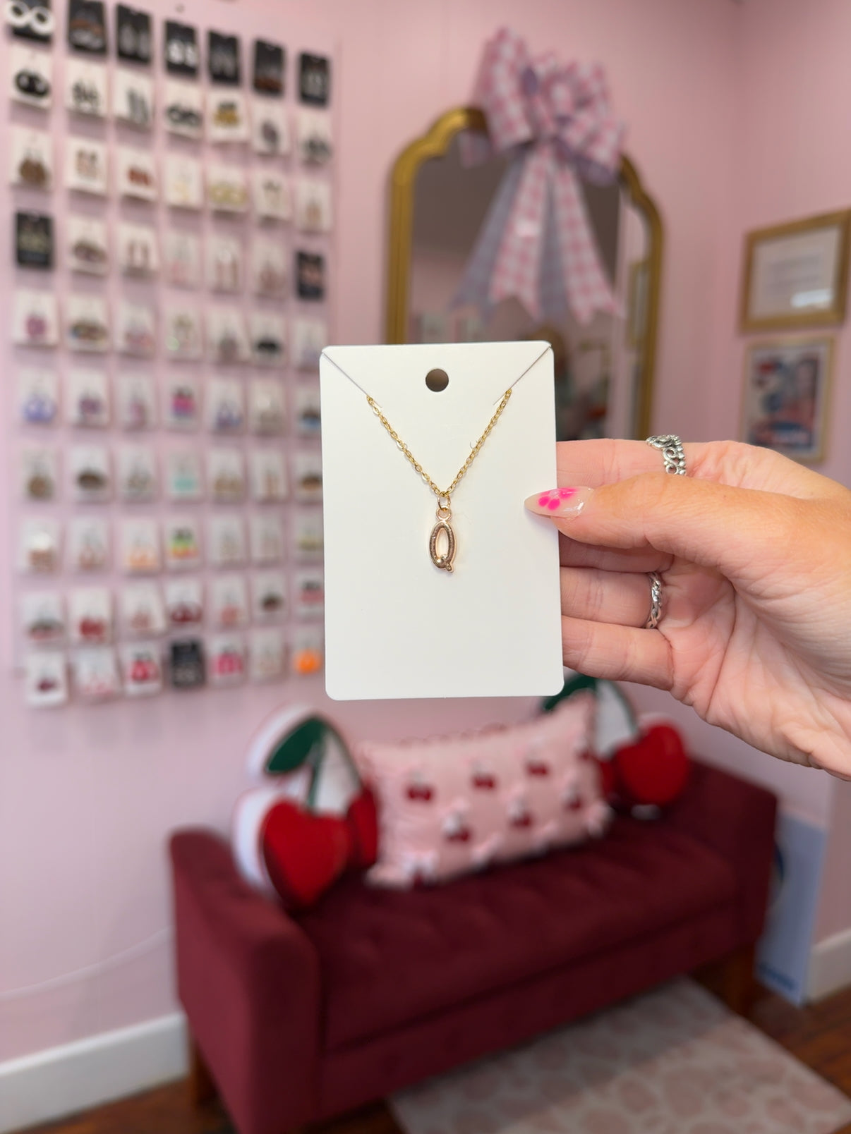 Initial Necklace