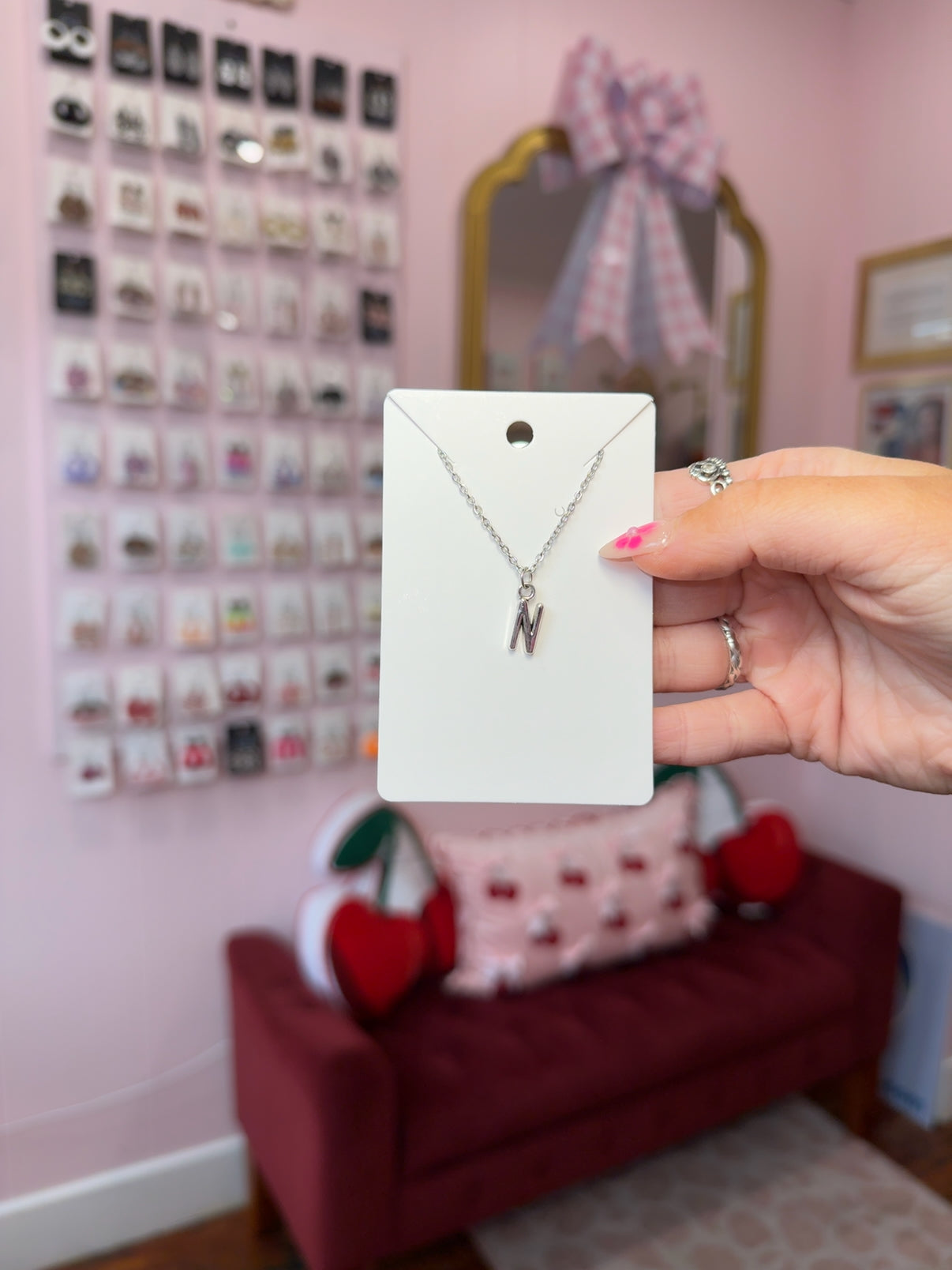 Initial Necklace