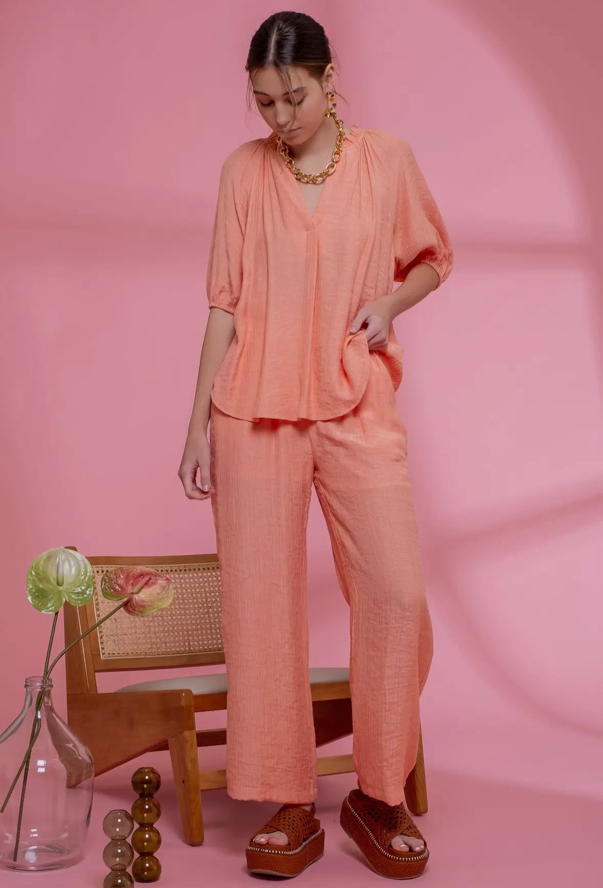 Peach Perfect Top