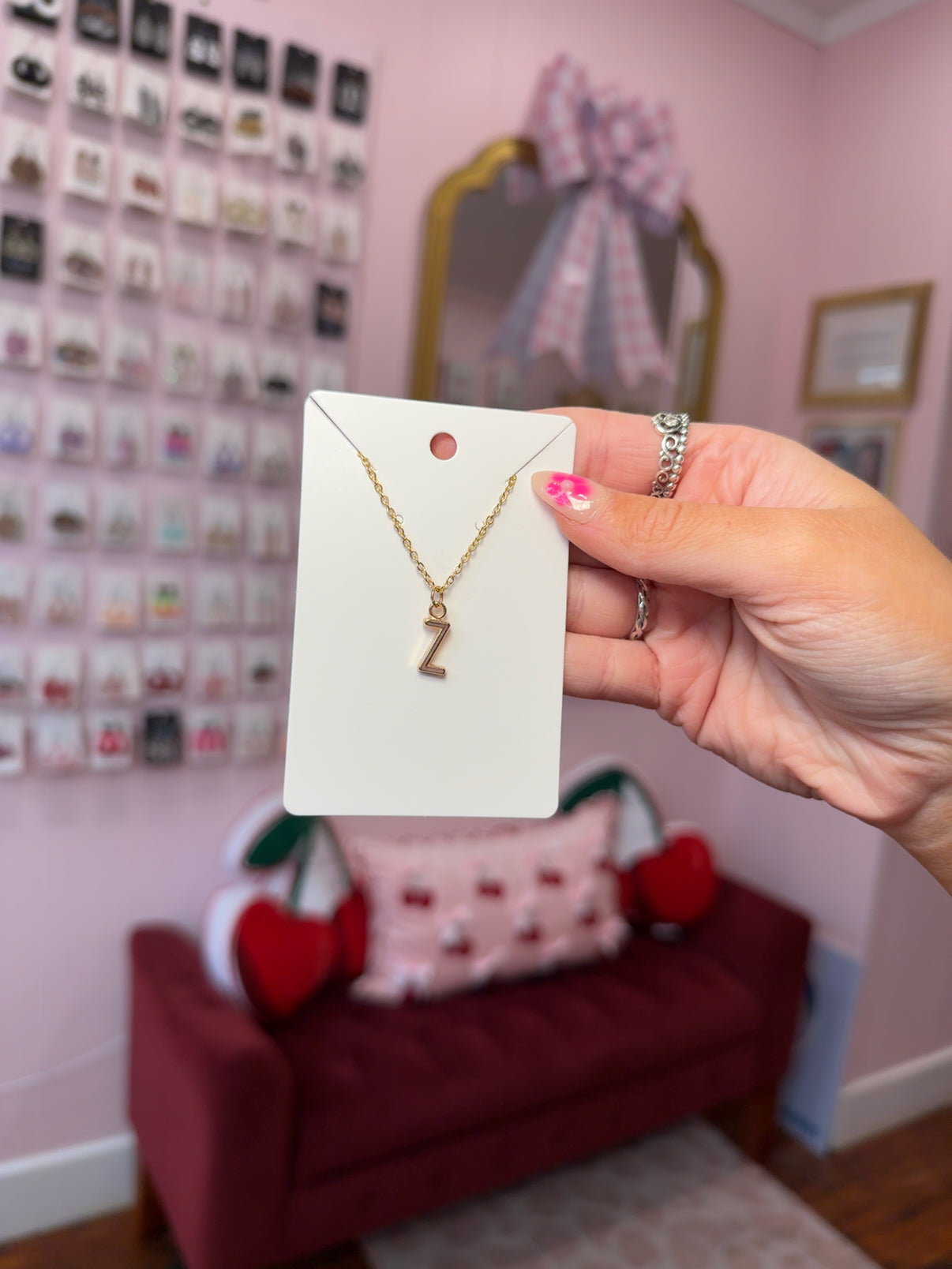 Initial Necklace