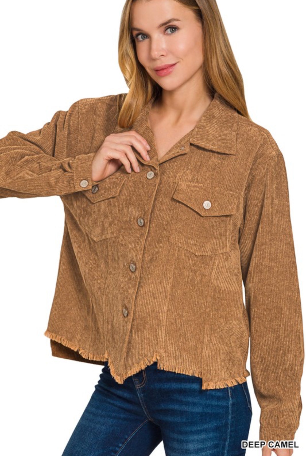 Spiced Cider Shacket
