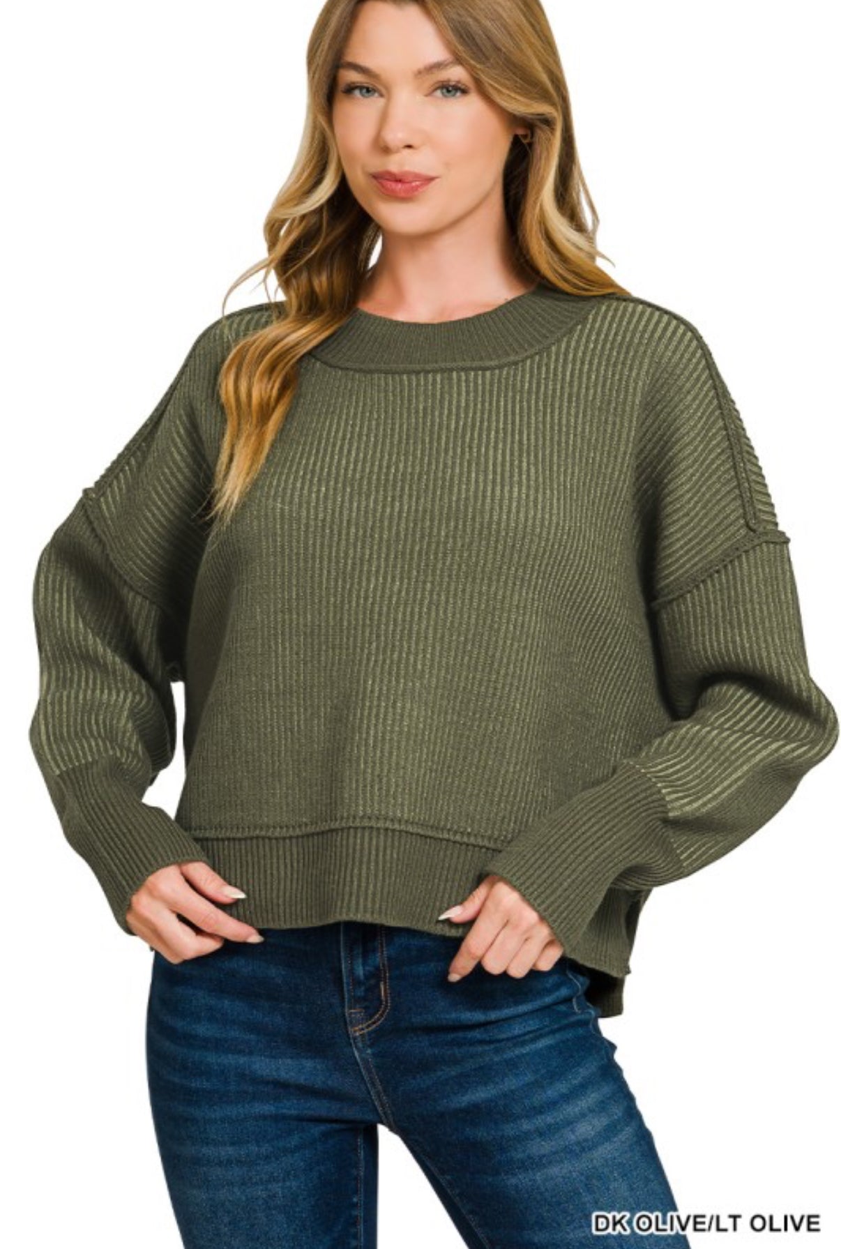 Forest Walk Pullover