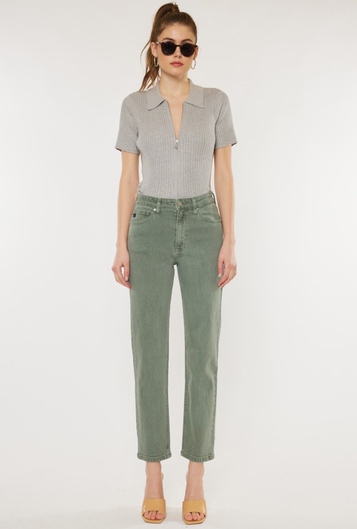 Olive Kan Can Jeans