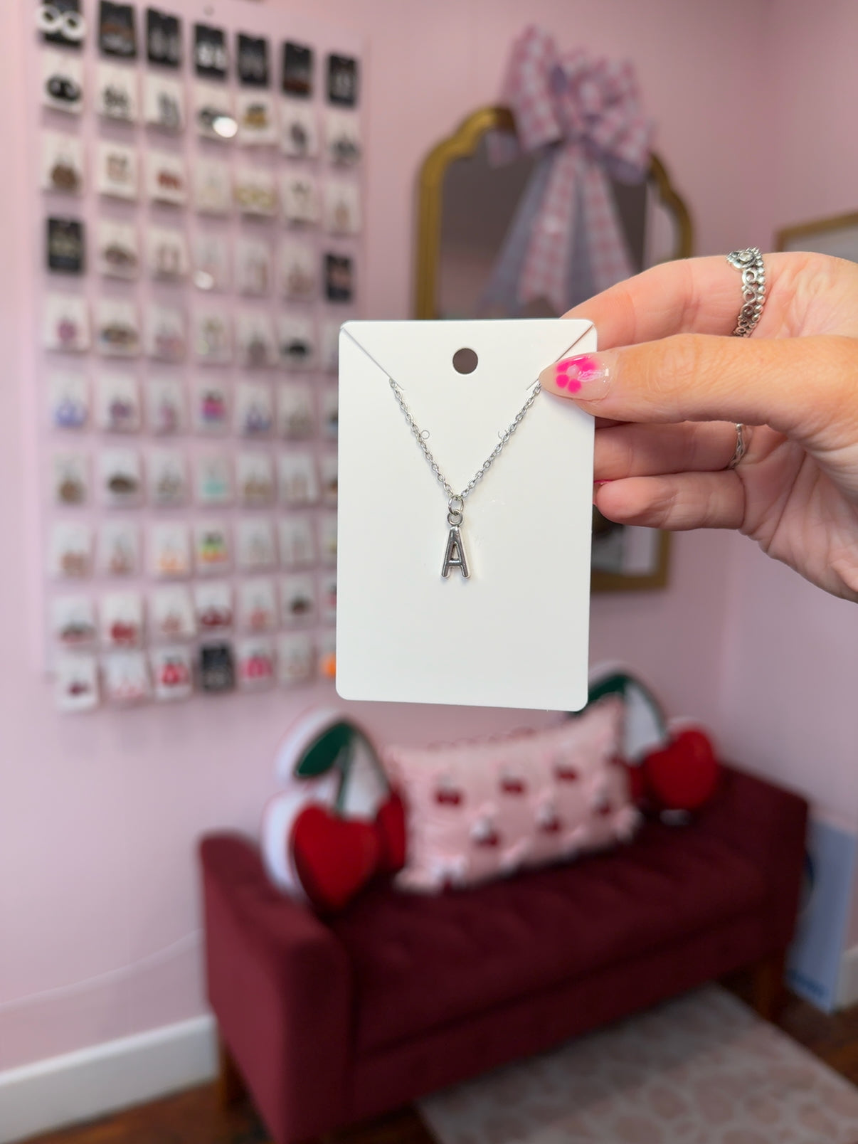 Initial Necklace