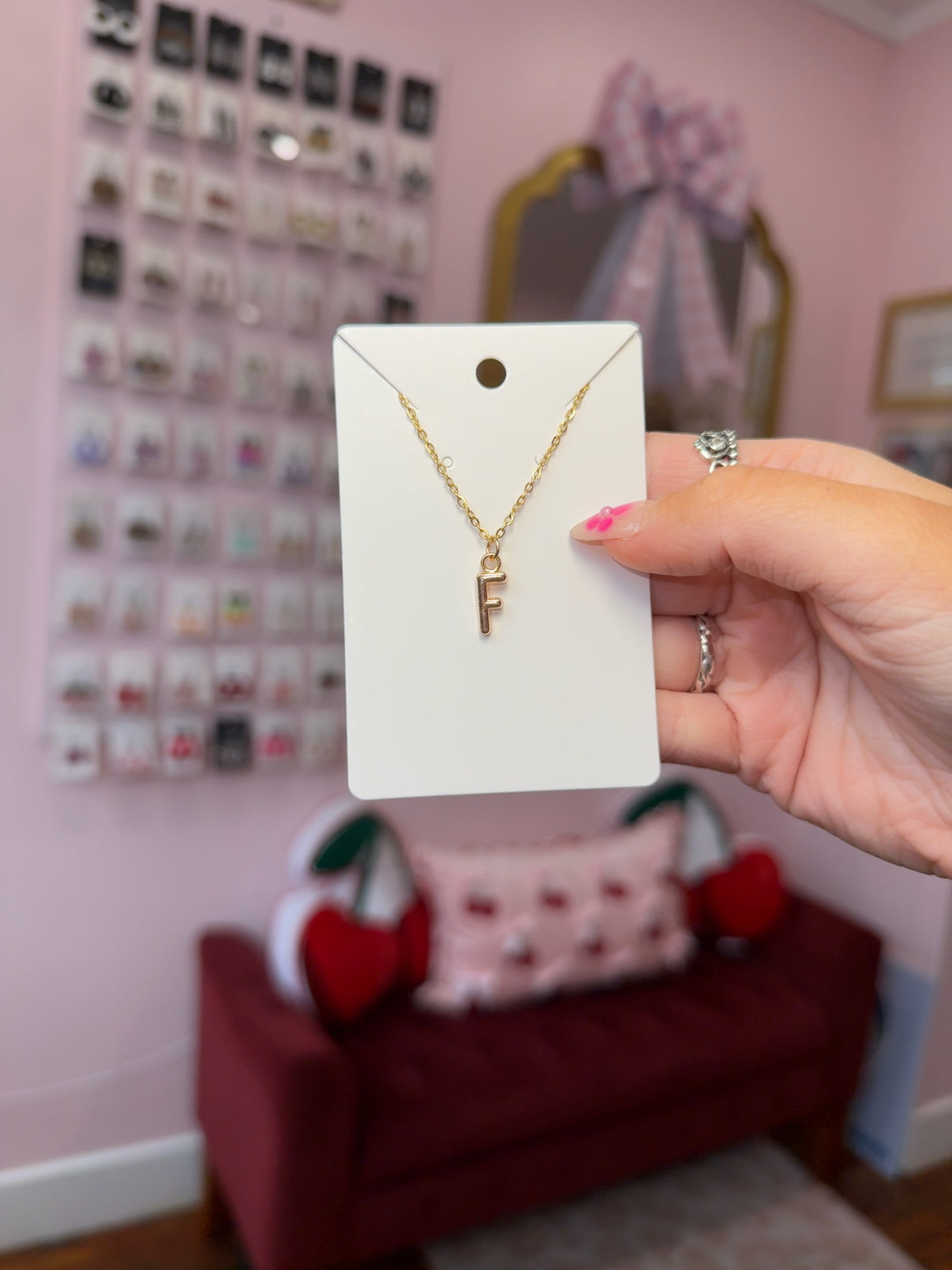 Initial Necklace