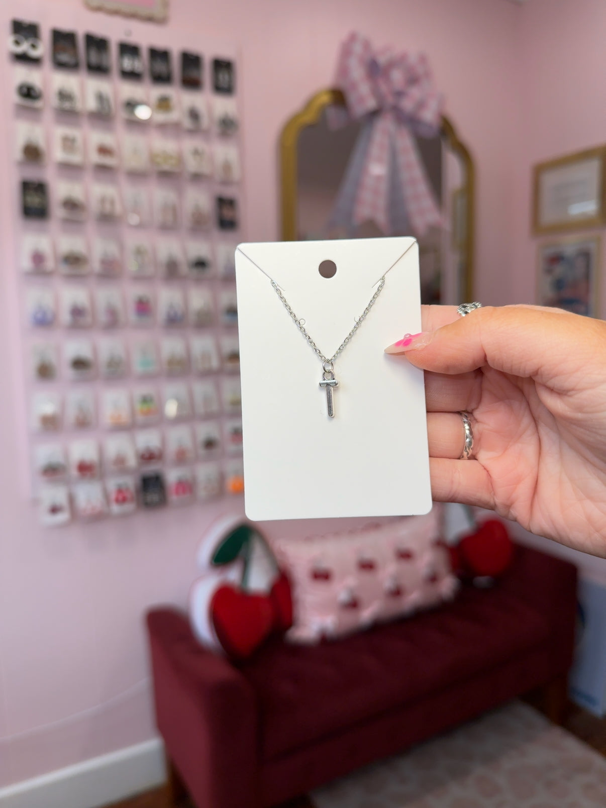 Initial Necklace