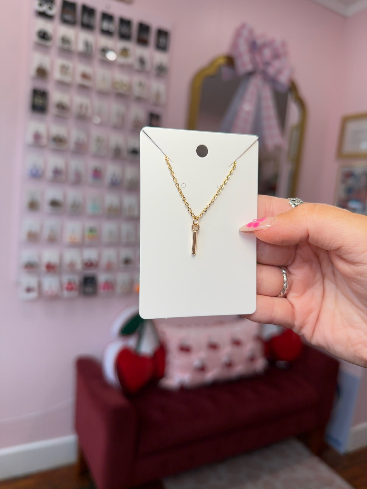 Initial Necklace