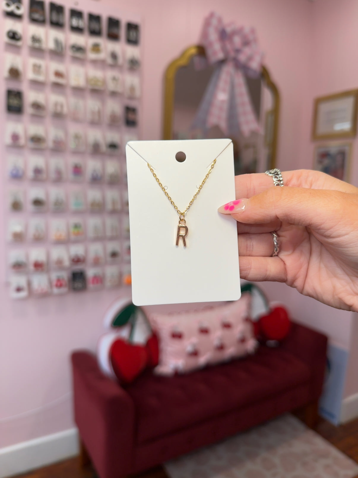 Initial Necklace