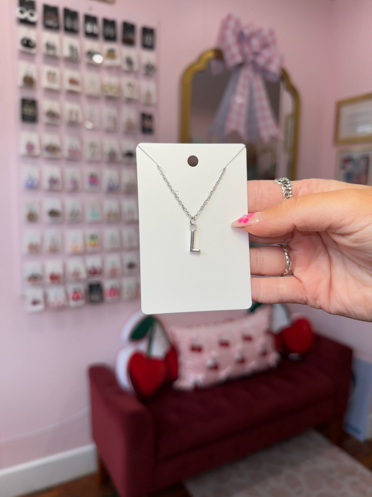 Initial Necklace