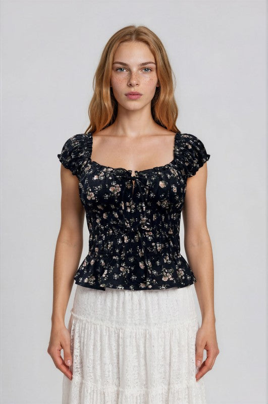 Wild Rose Blouse