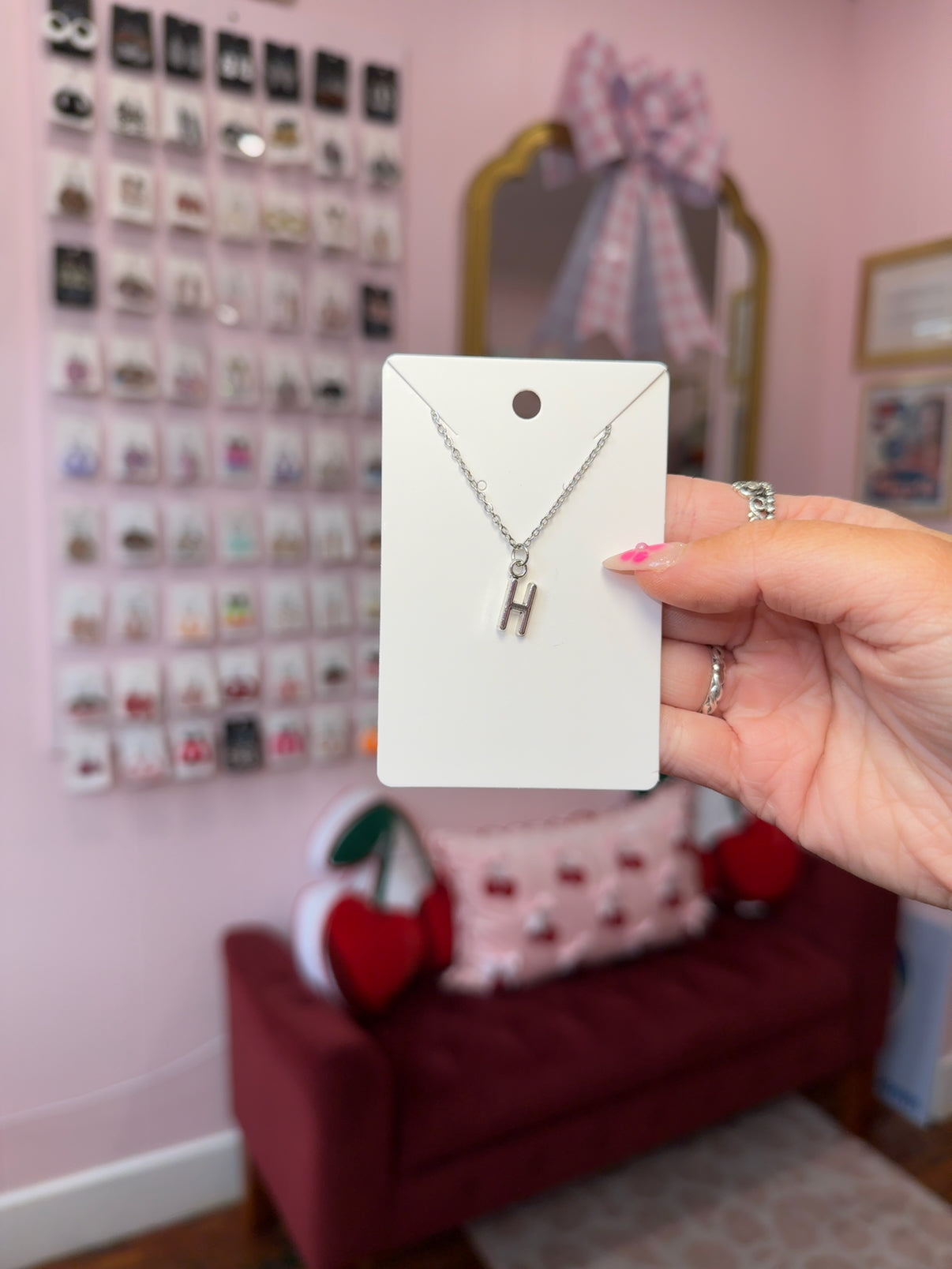 Initial Necklace