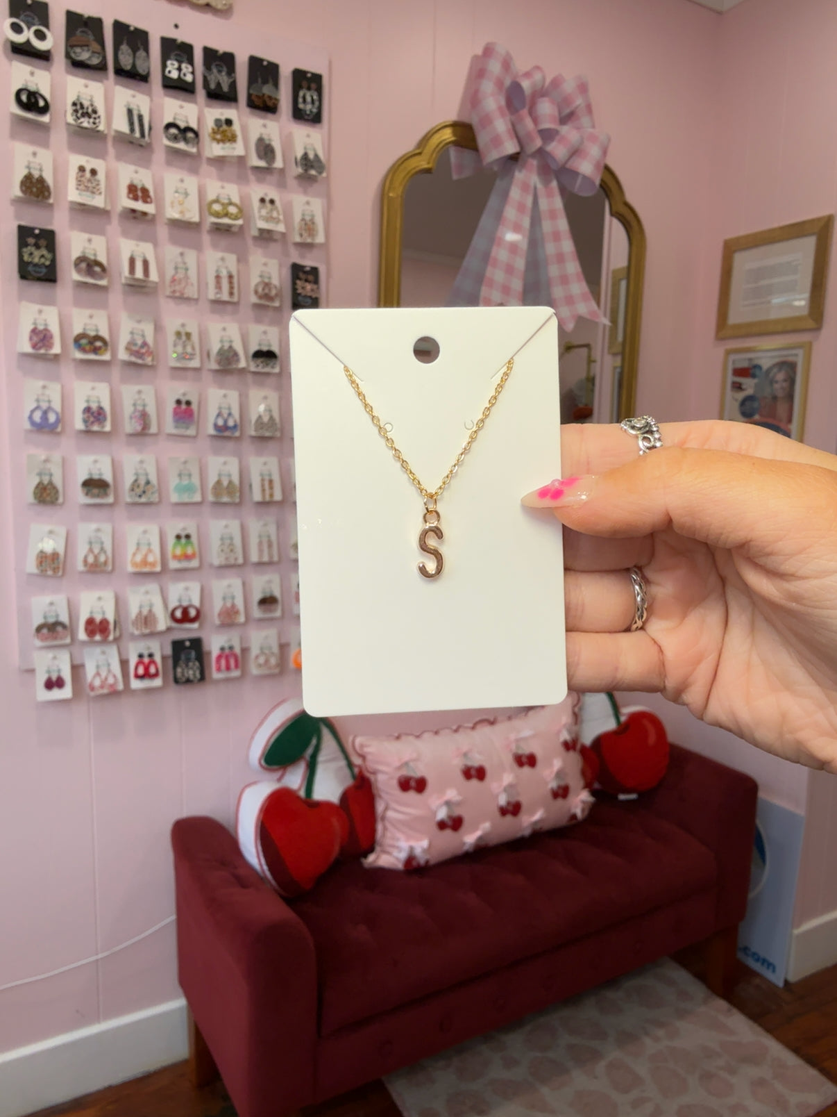 Initial Necklace