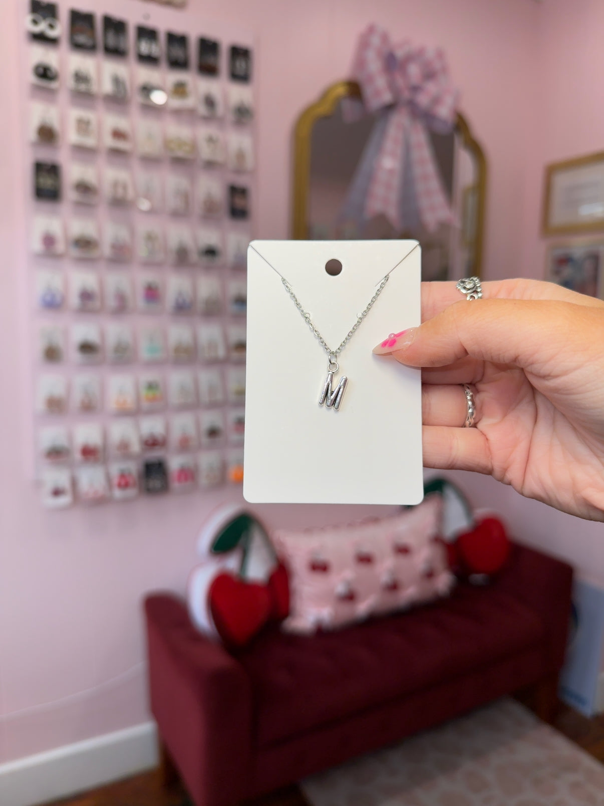 Initial Necklace