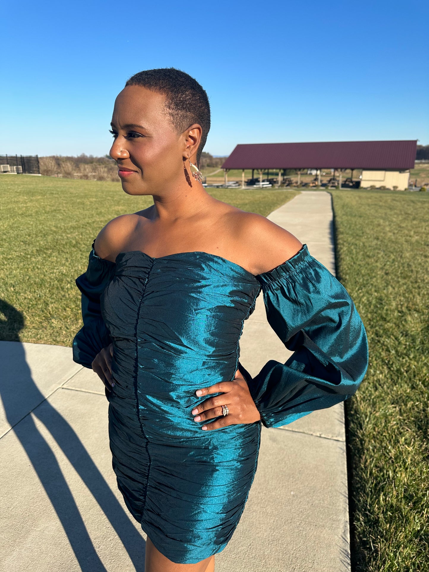 Dynasty Dress
