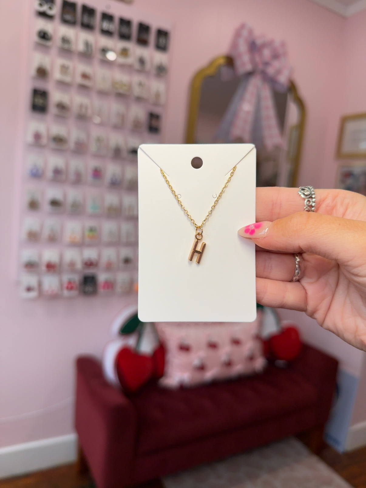 Initial Necklace