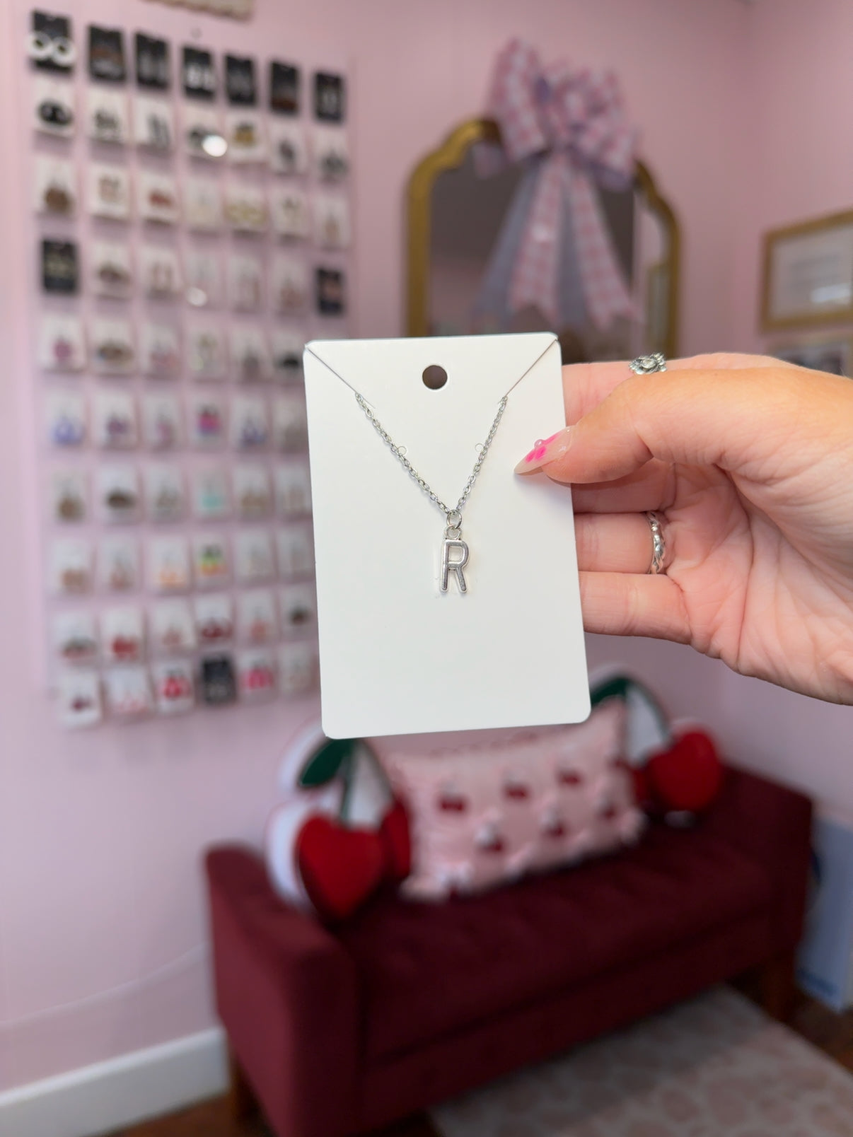 Initial Necklace