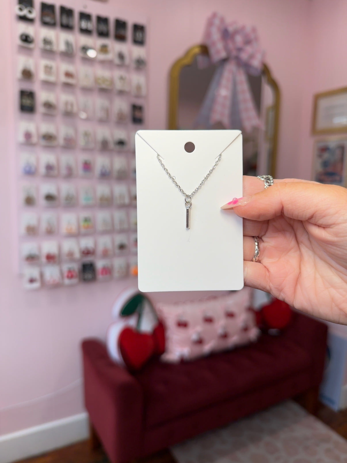 Initial Necklace