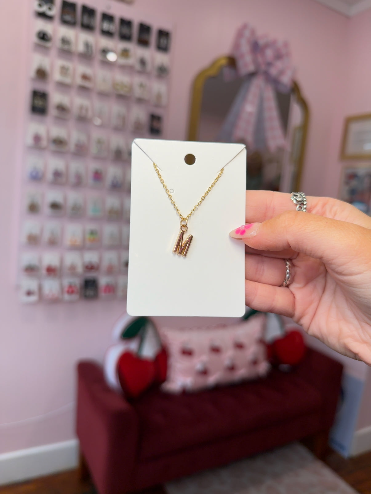 Initial Necklace