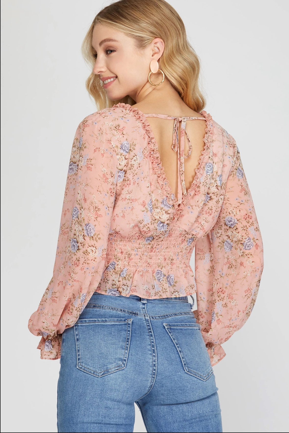 Passion Petals Top