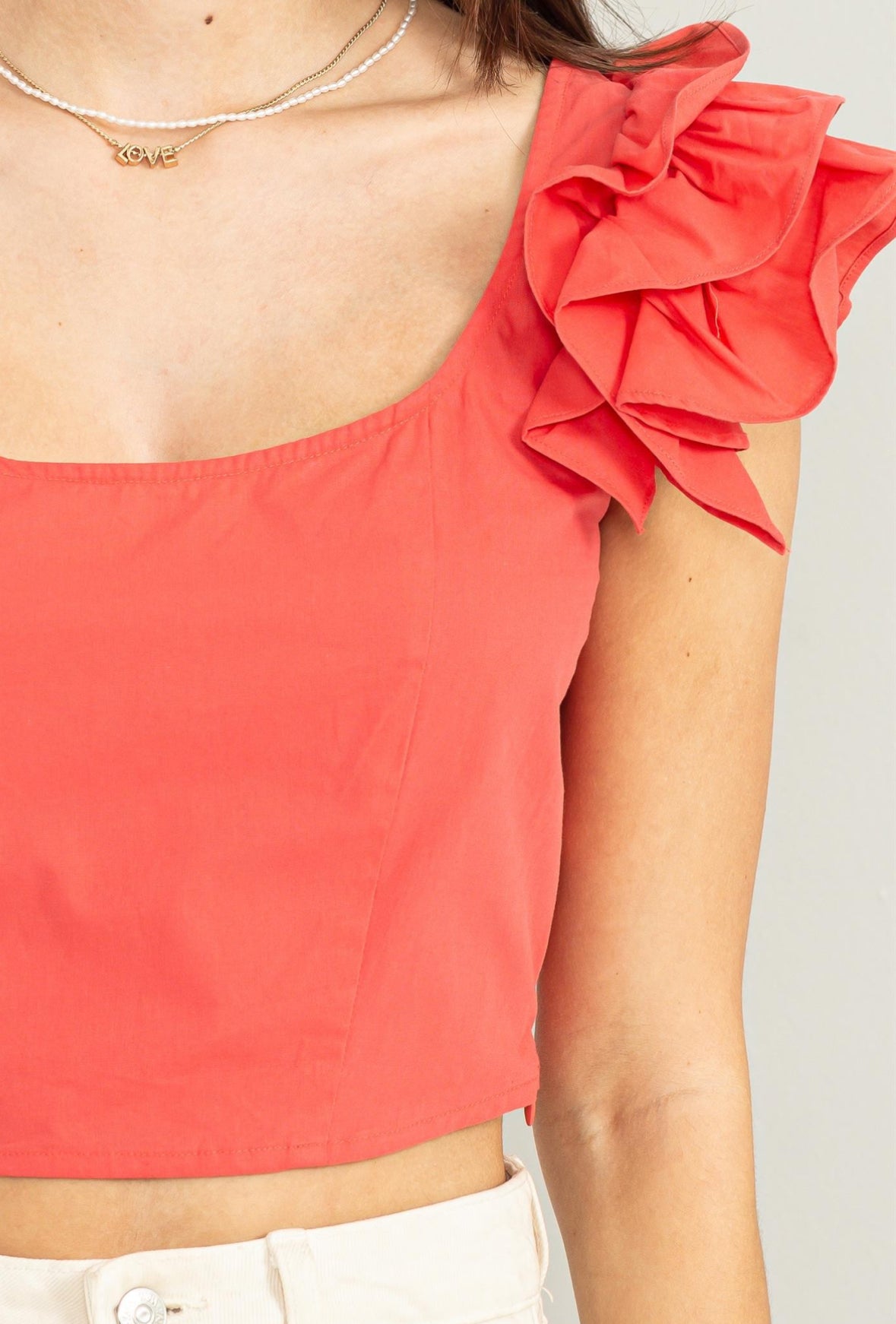 Sunset Sizzle Top