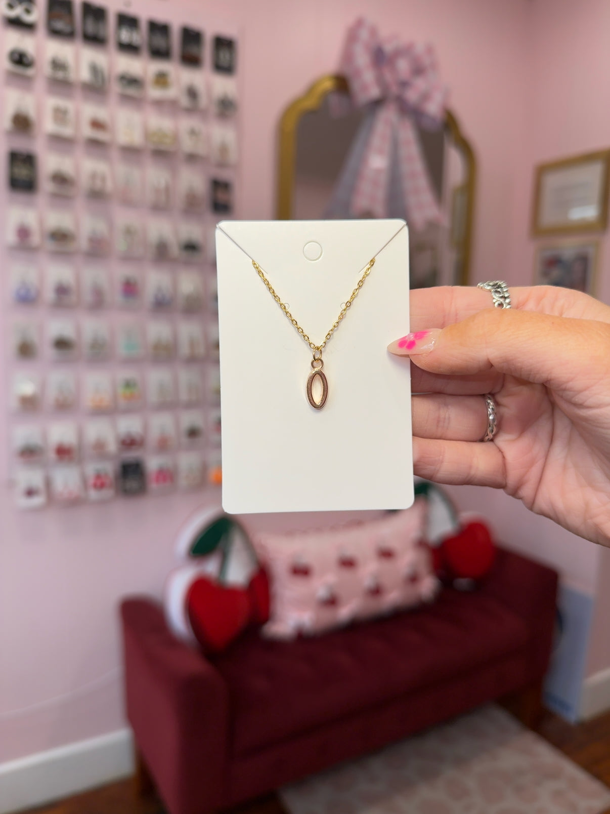 Initial Necklace