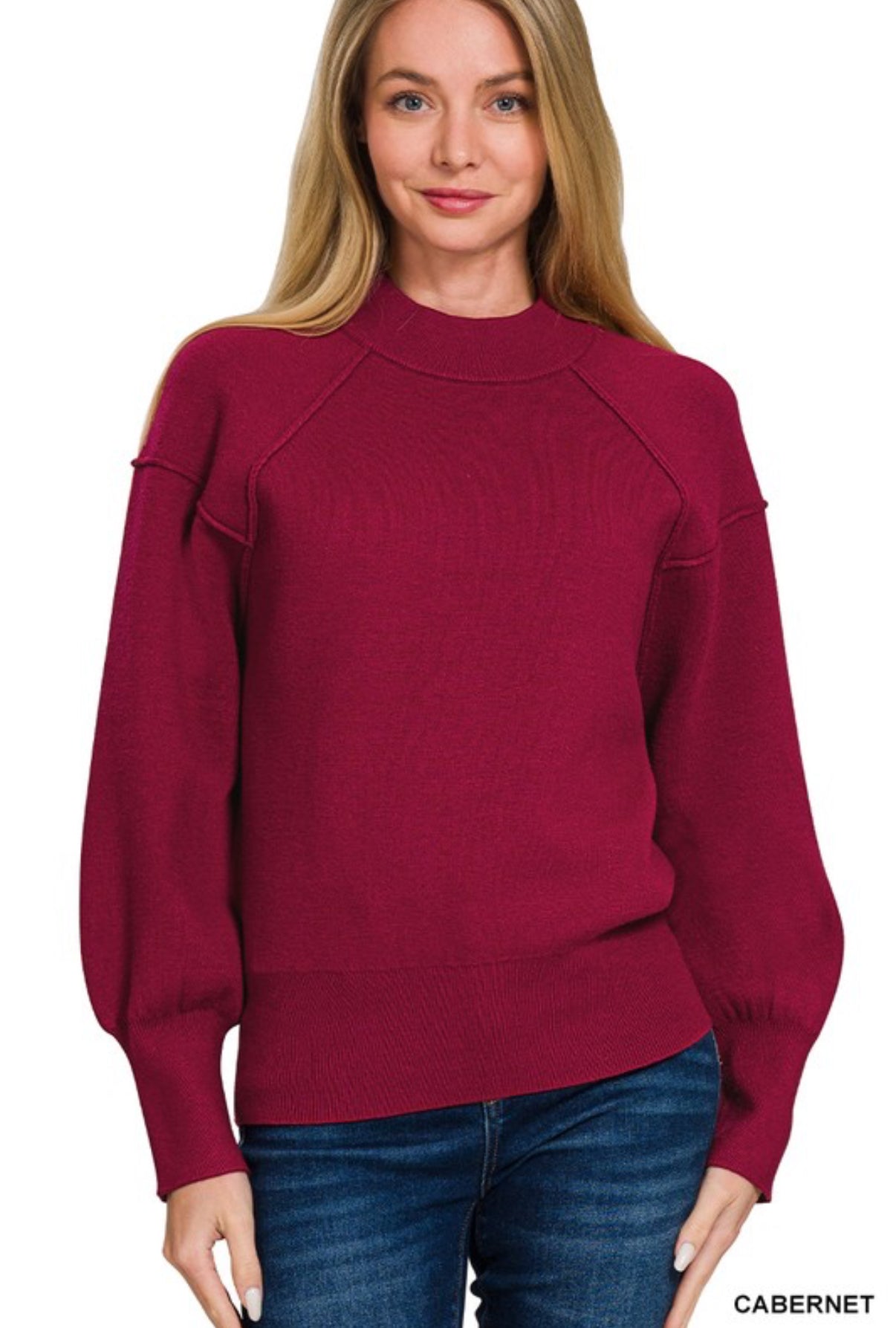 Summit Spice Sweater