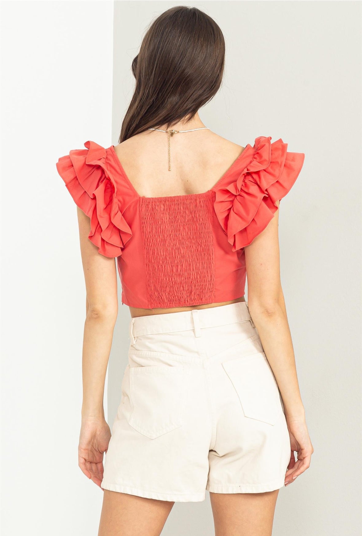 Sunset Sizzle Top