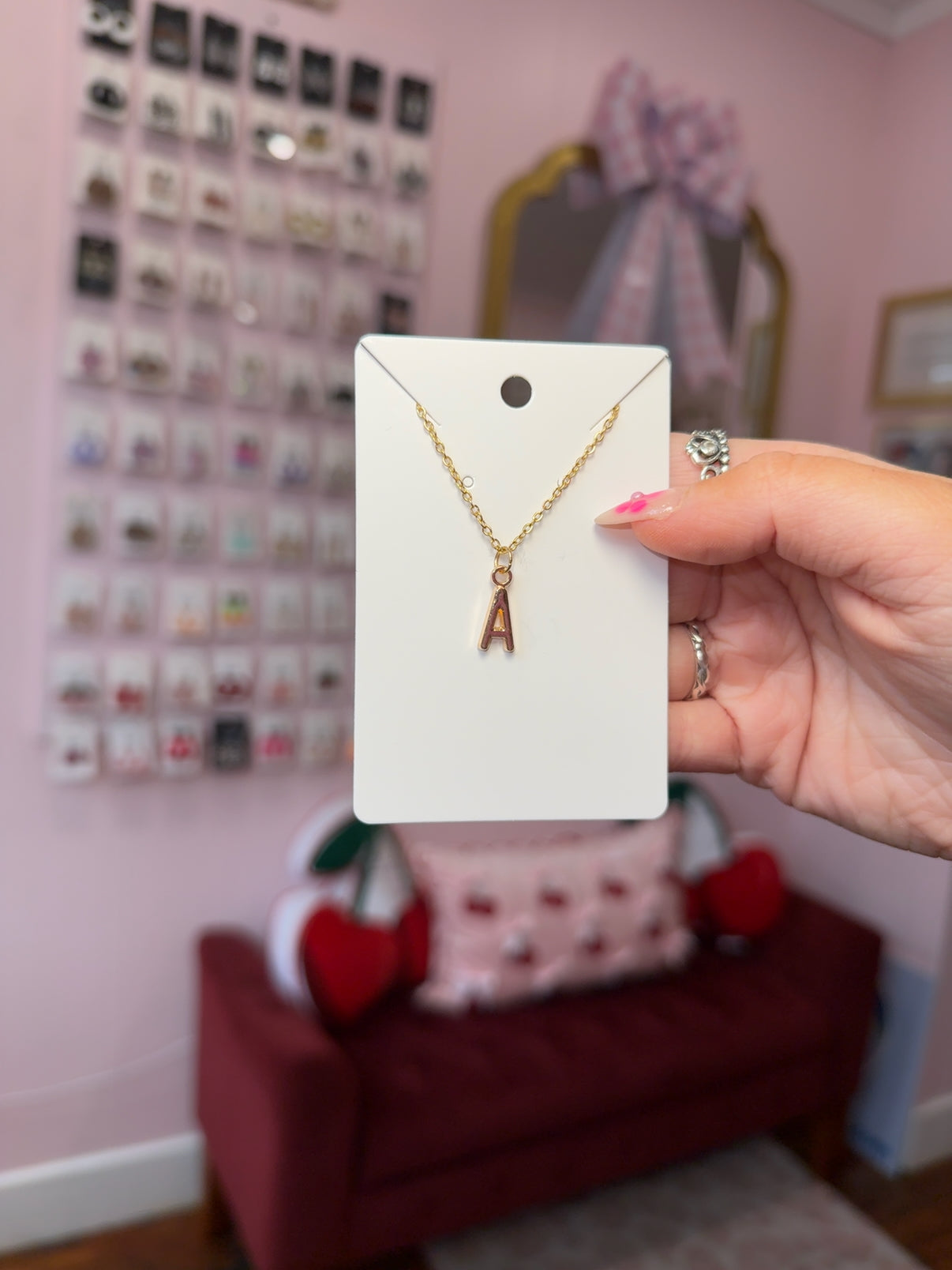 Initial Necklace