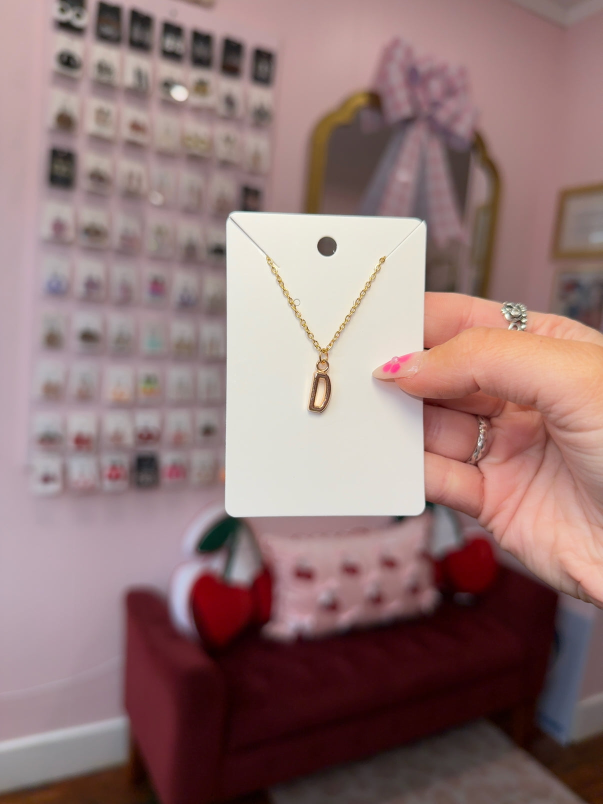 Initial Necklace