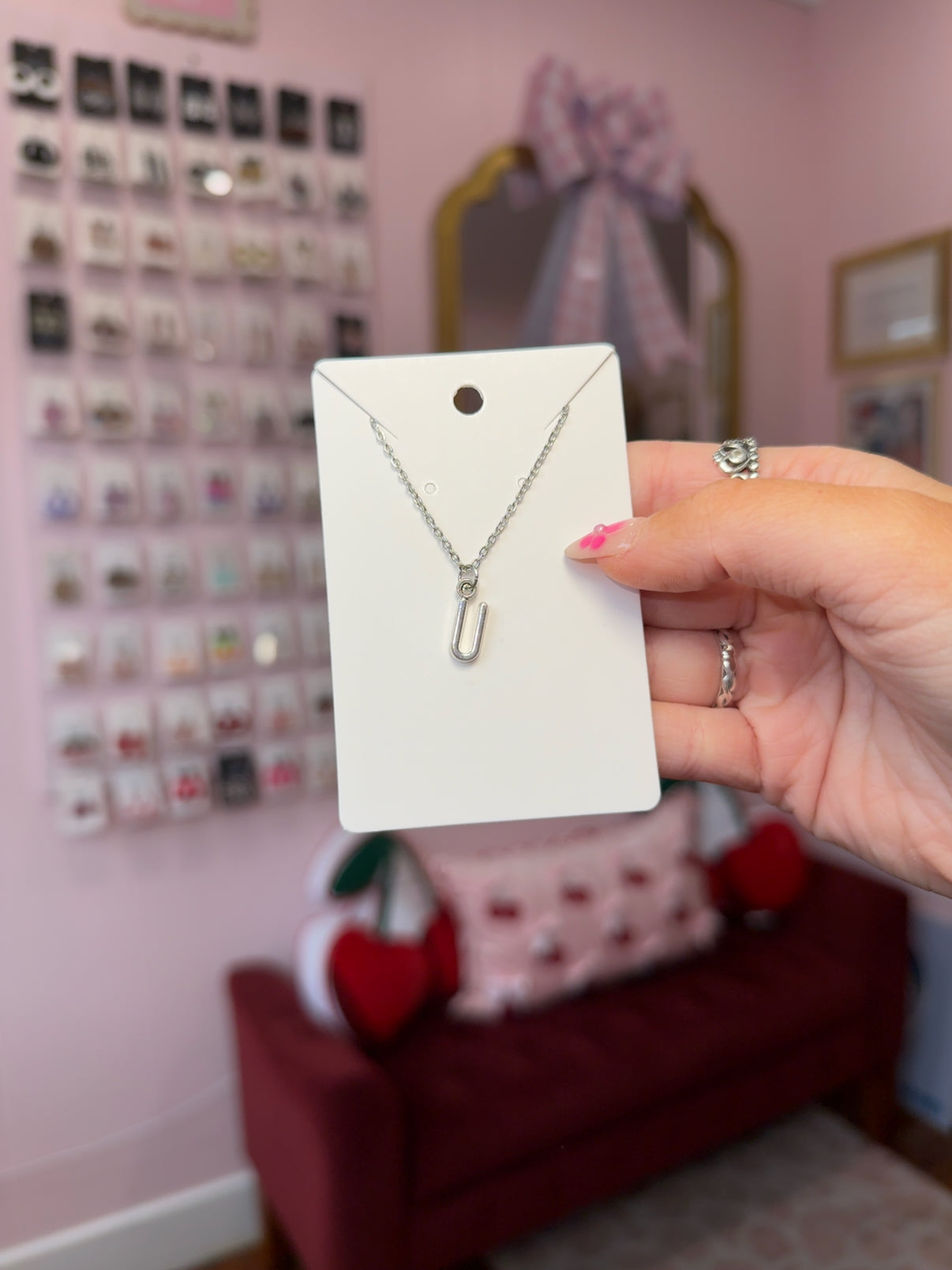 Initial Necklace