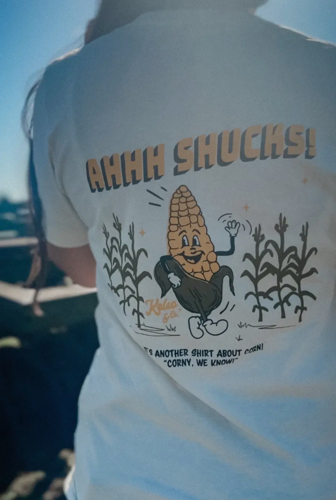Ah Shucks Corn Tee