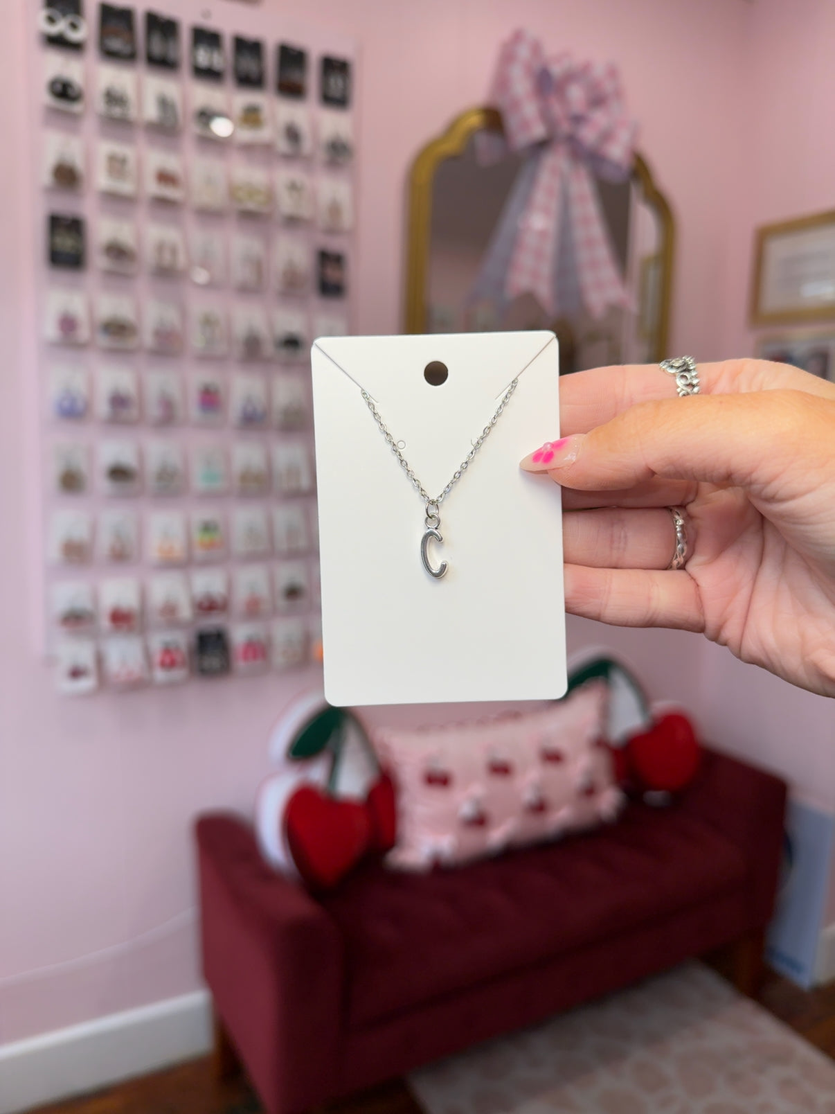 Initial Necklace