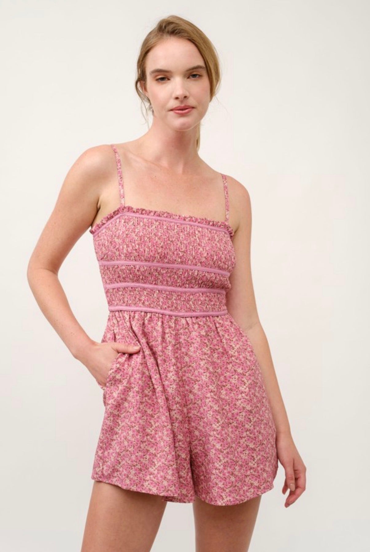 Garden Gossip Romper
