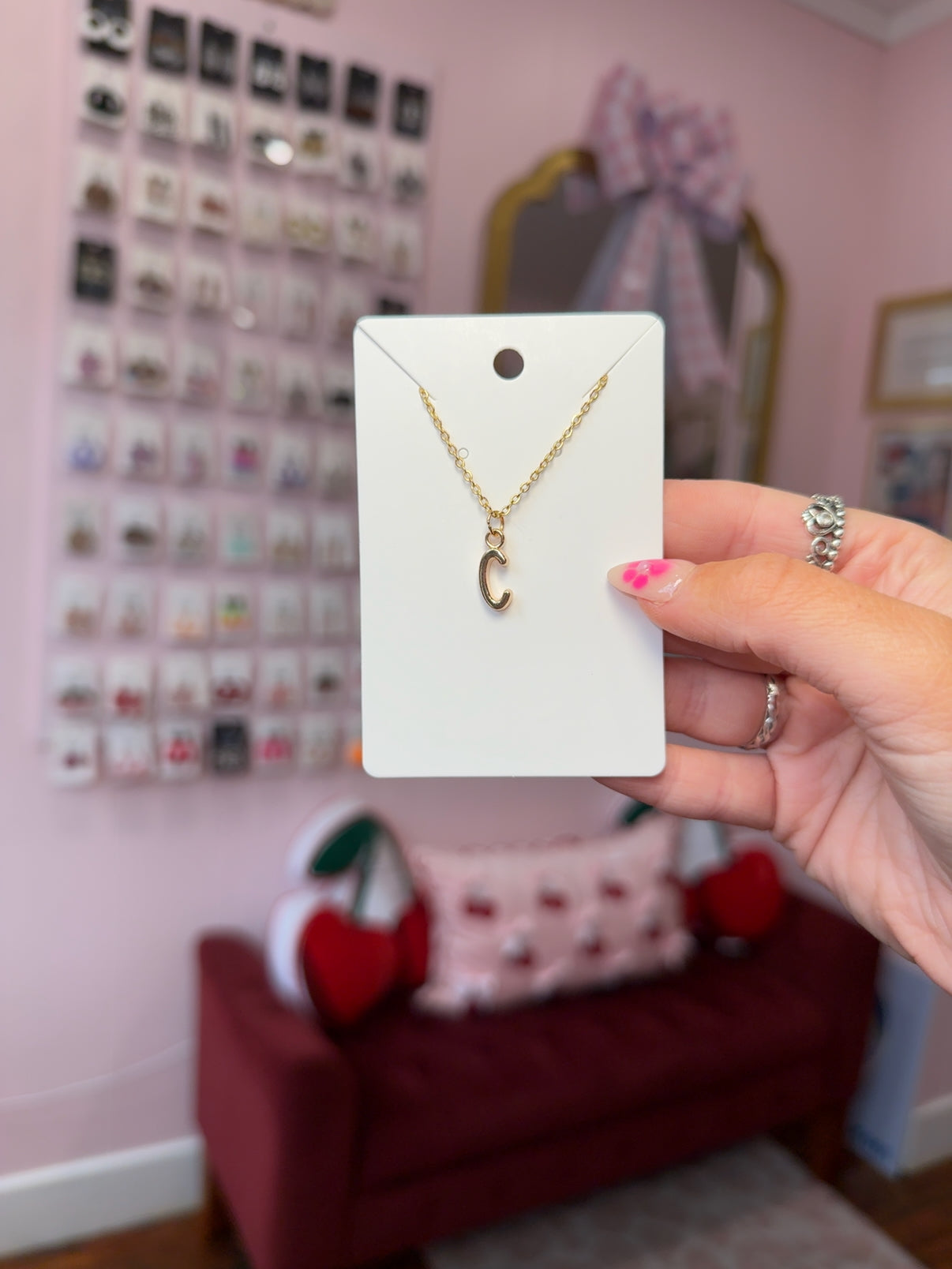 Initial Necklace