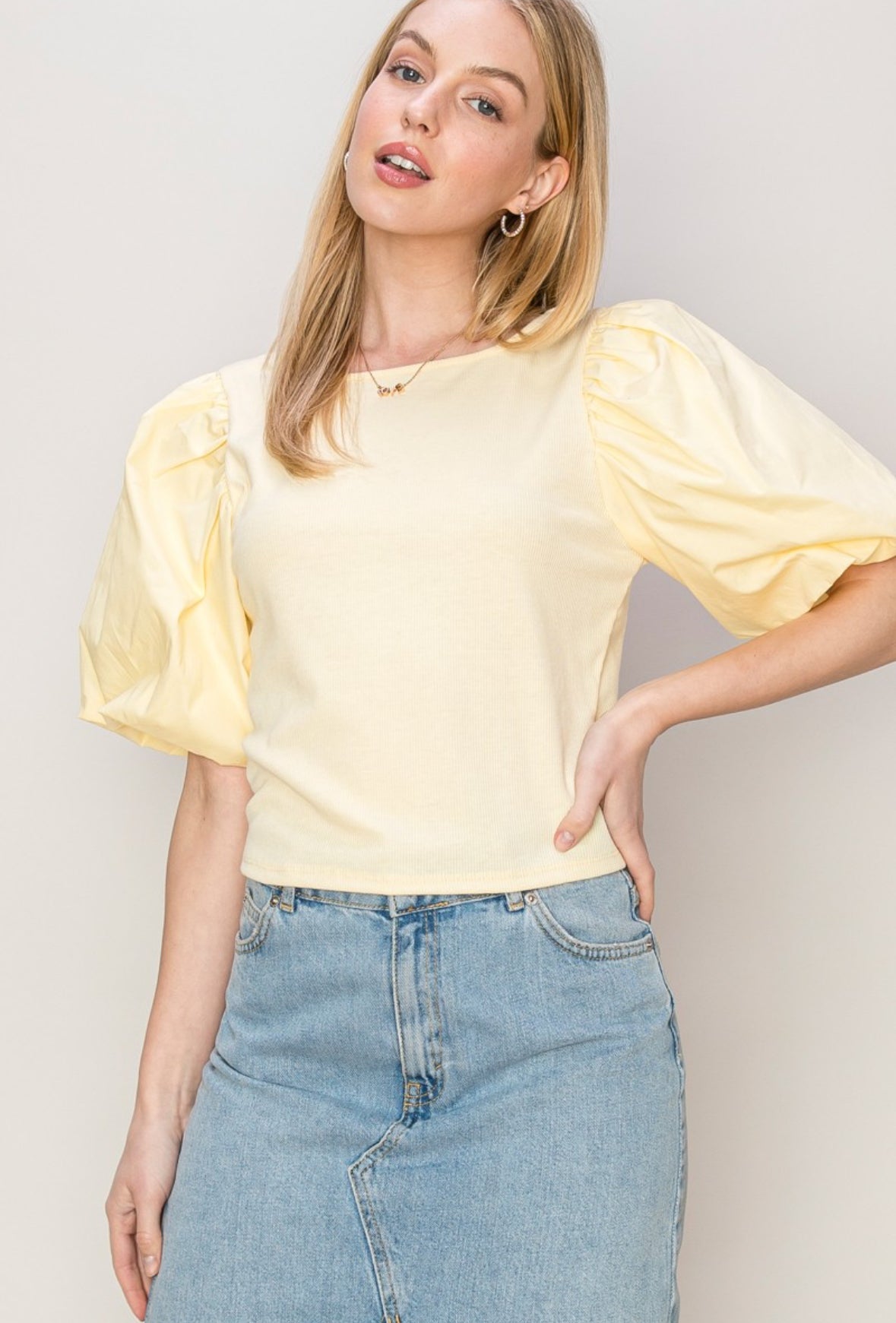Buttercup Blouse