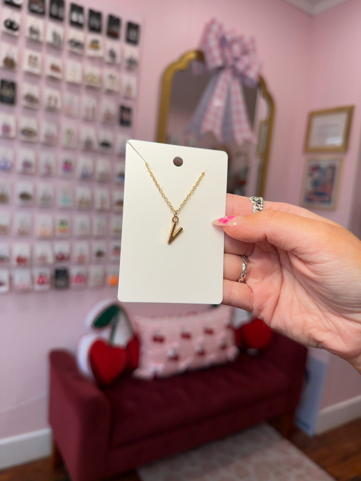 Initial Necklace