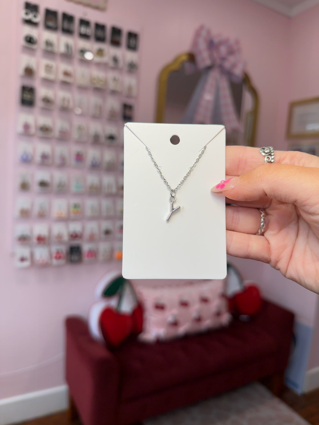 Initial Necklace