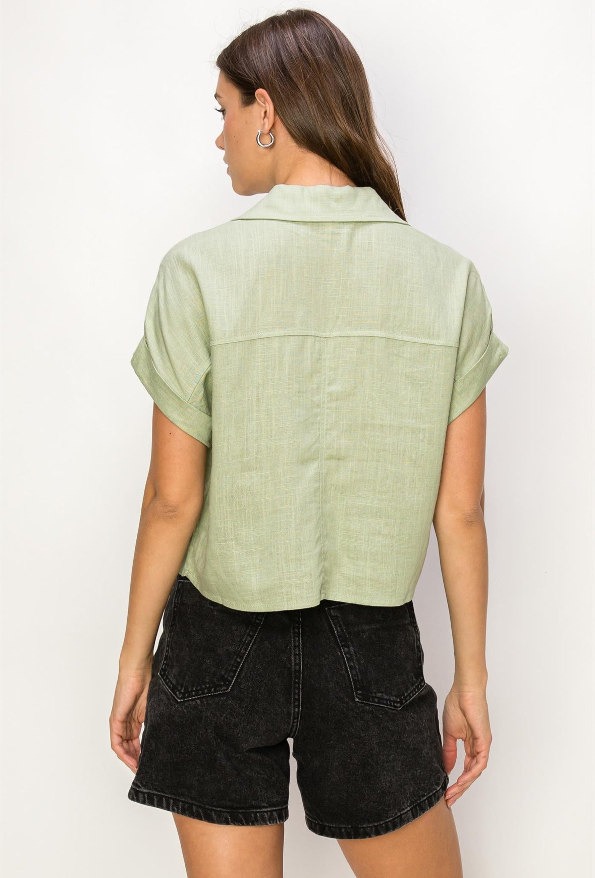 Clover Henley Top