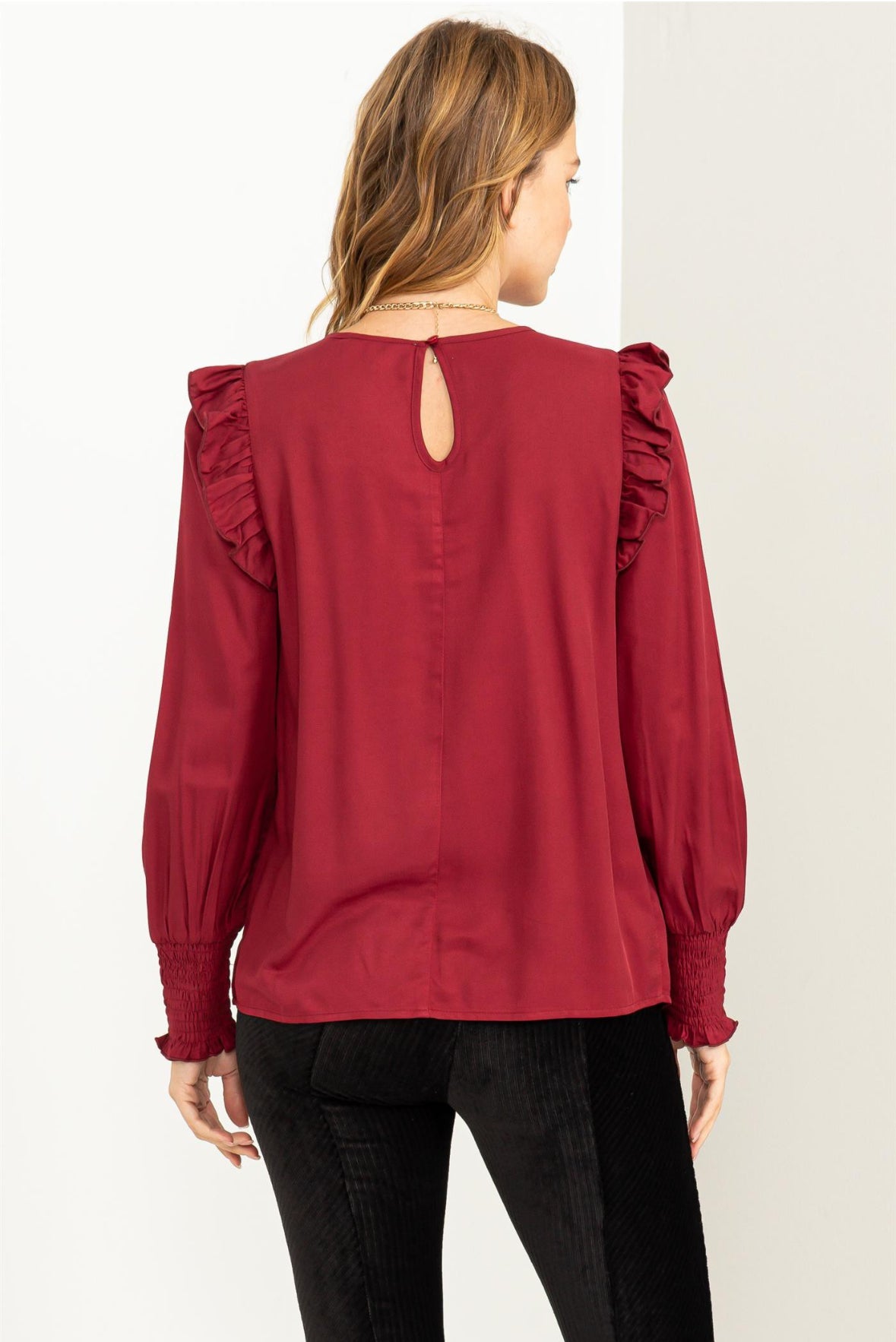 Remember Me Long Sleeve Blouse