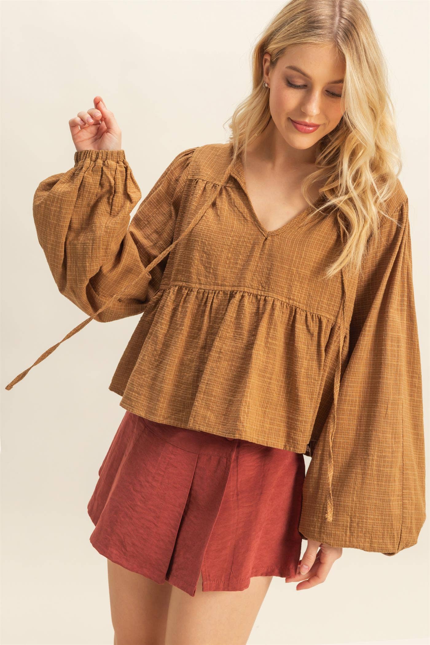 Golden Hour Blouse