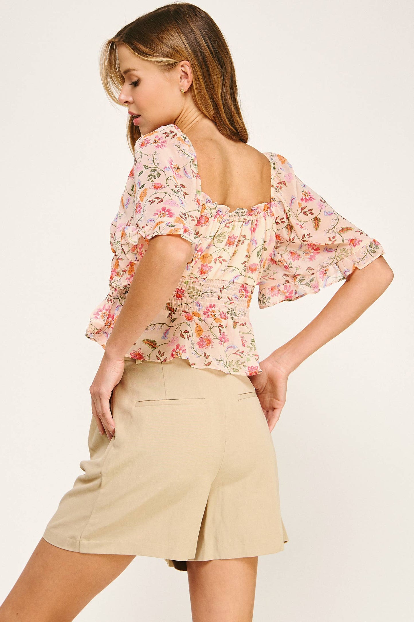 Fairytale Blossom Blouse