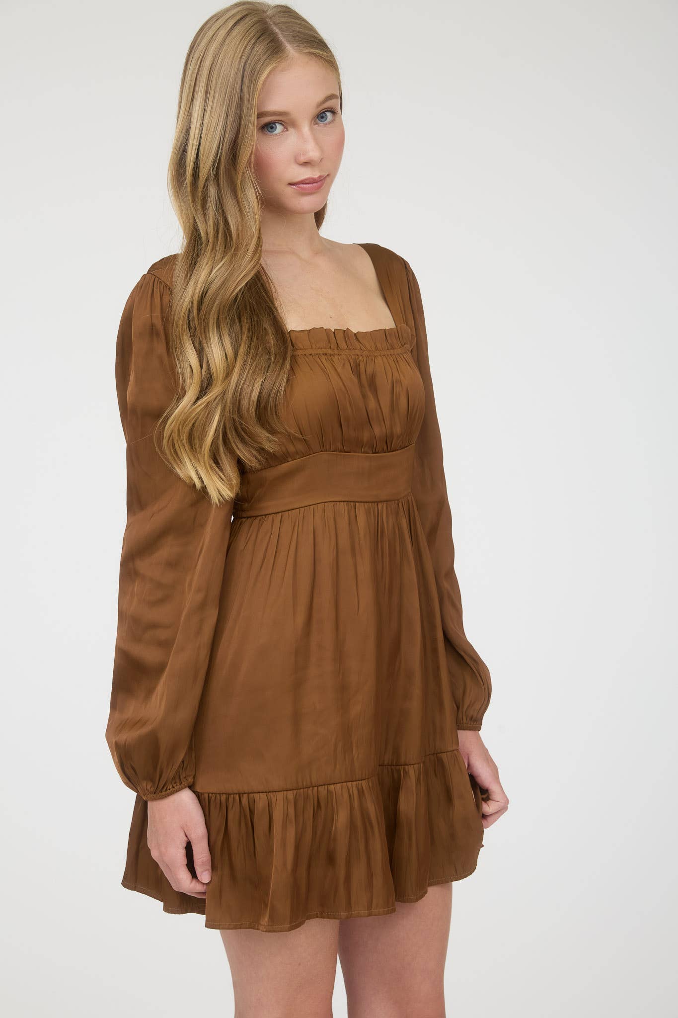 Mocha Muse Dress