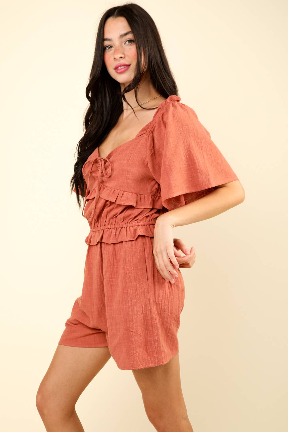 Canyon Sunset Romper