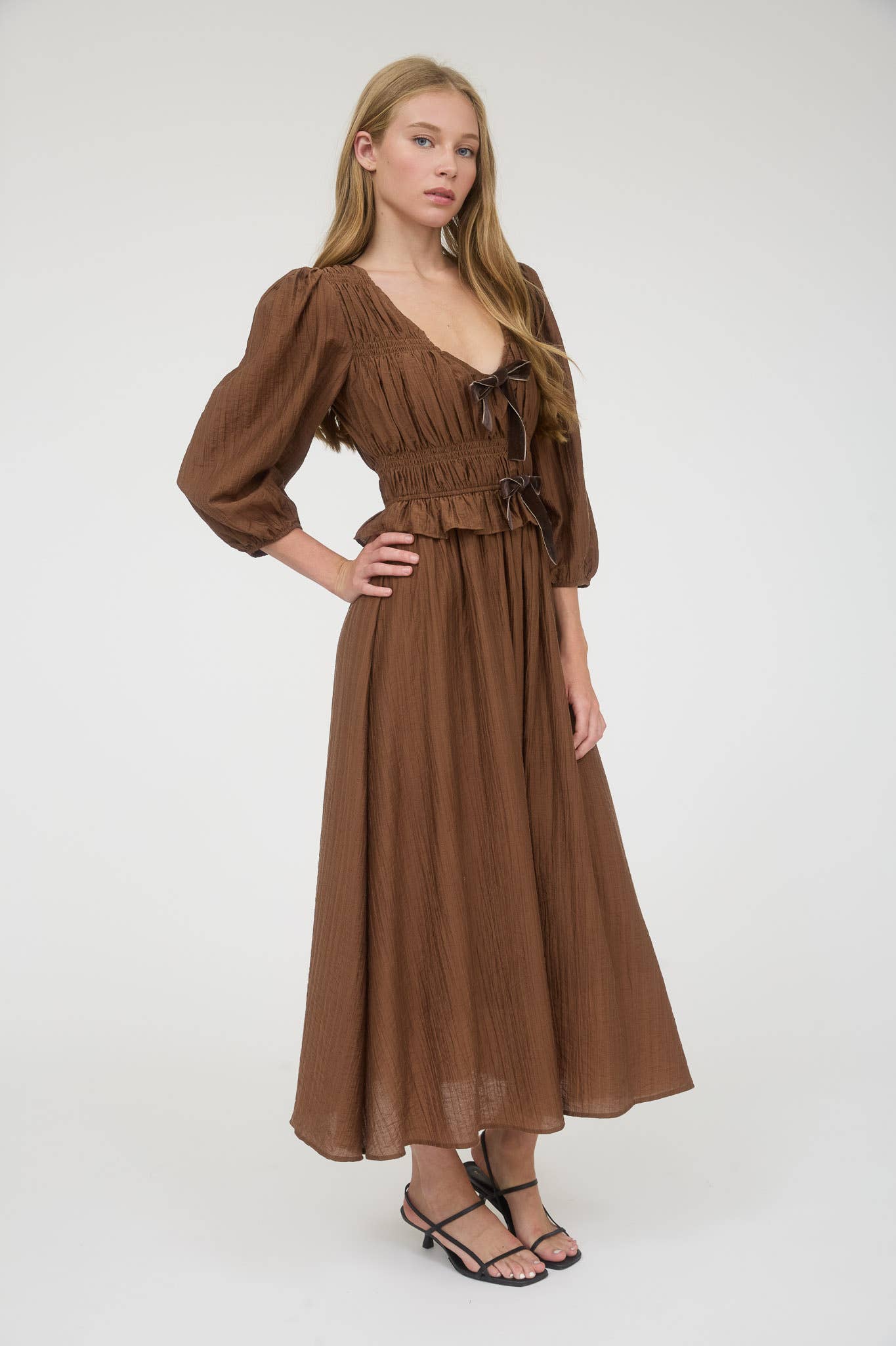 Hazel & Honey Maxi