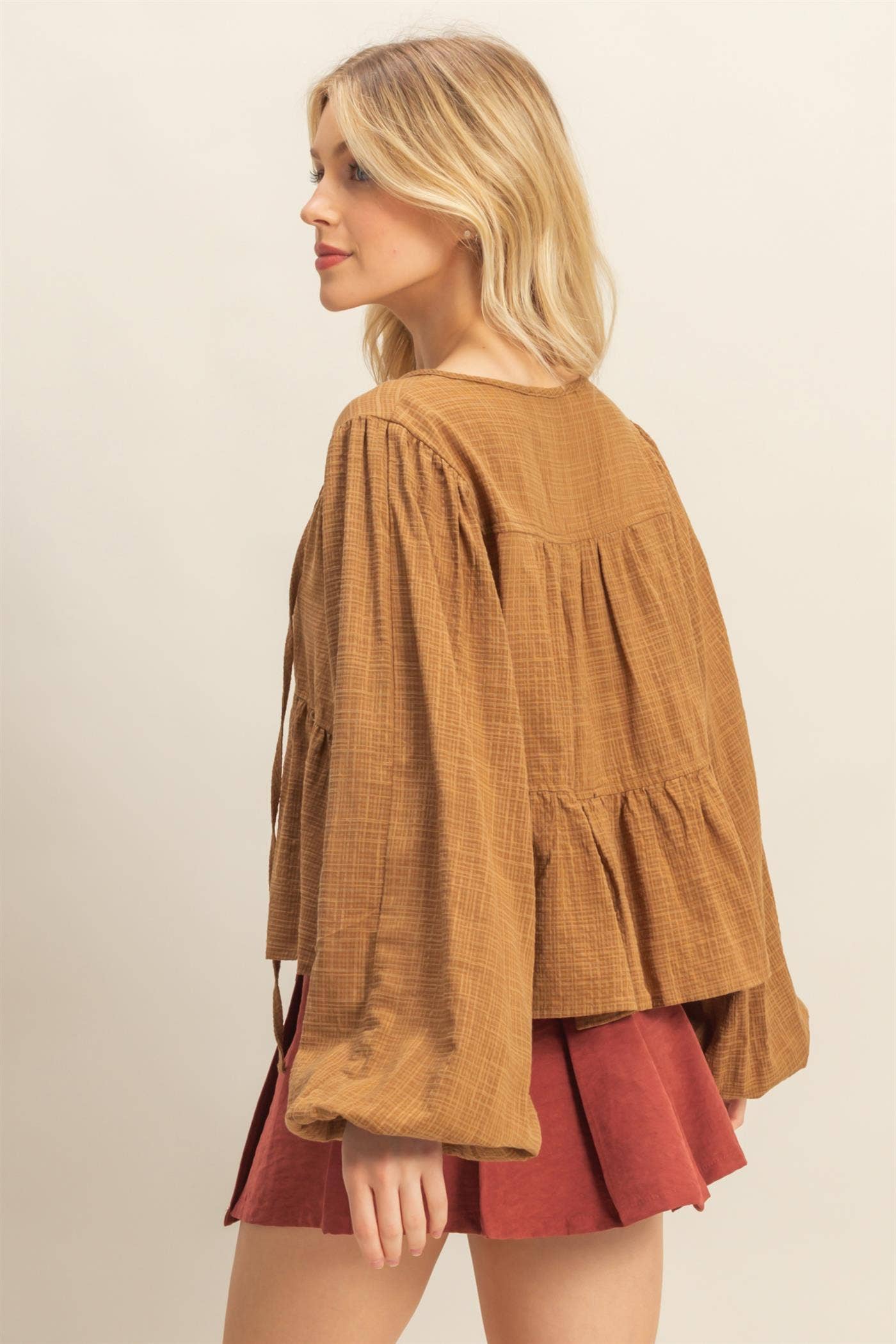 Golden Hour Blouse