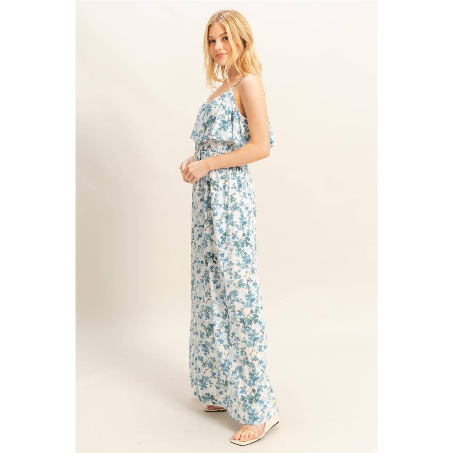 Seaside Petals Jumpsuit