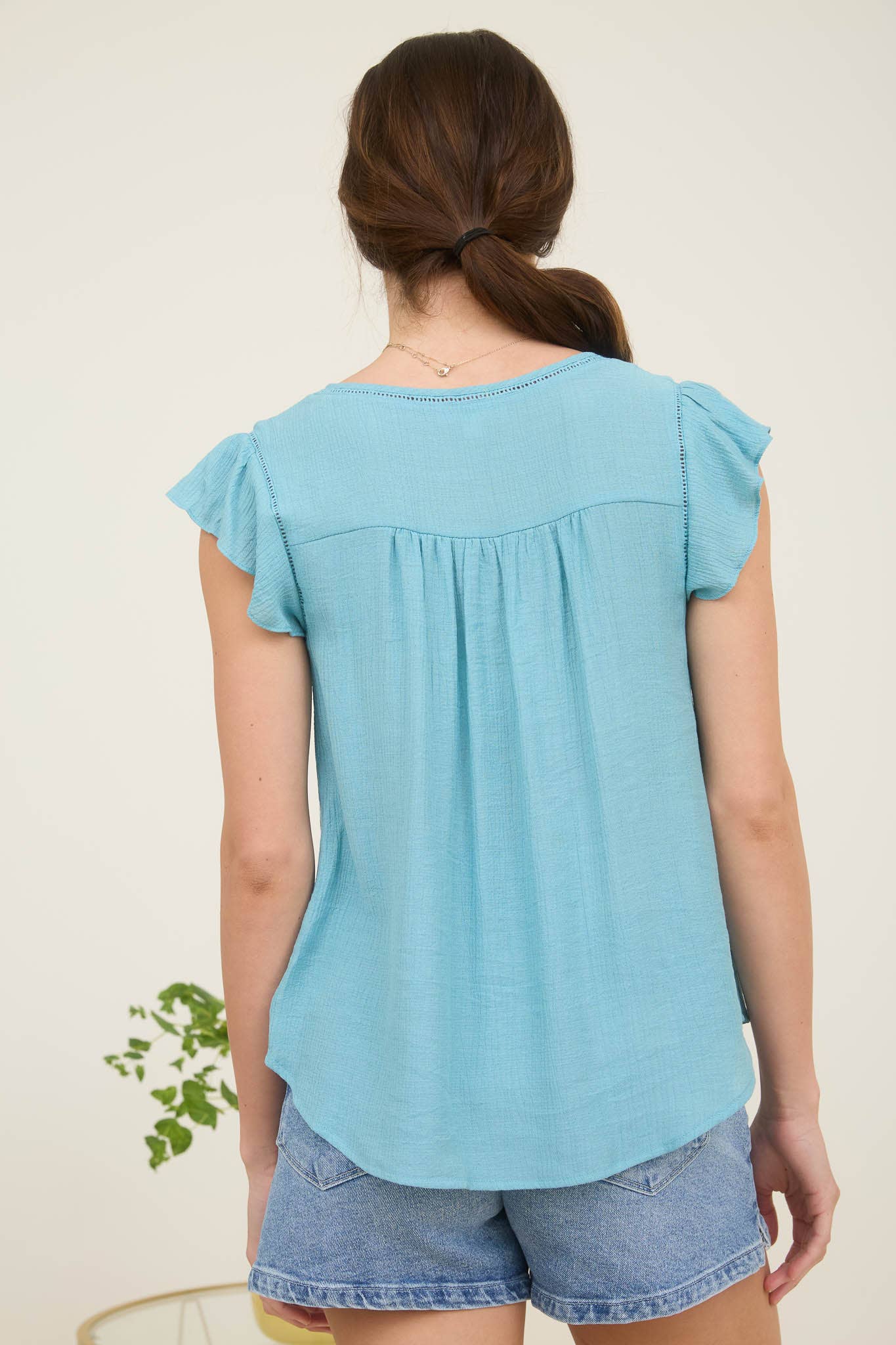 Tied & True Top